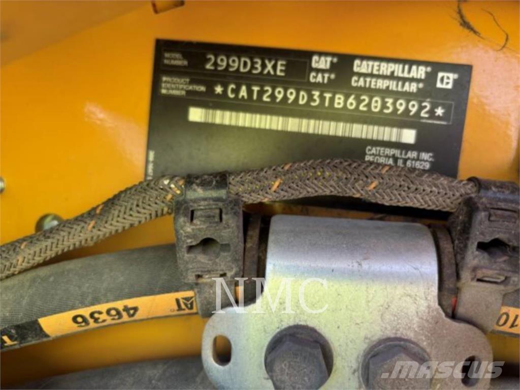 CAT 299D3XE Lánctalpas homlokrakodók