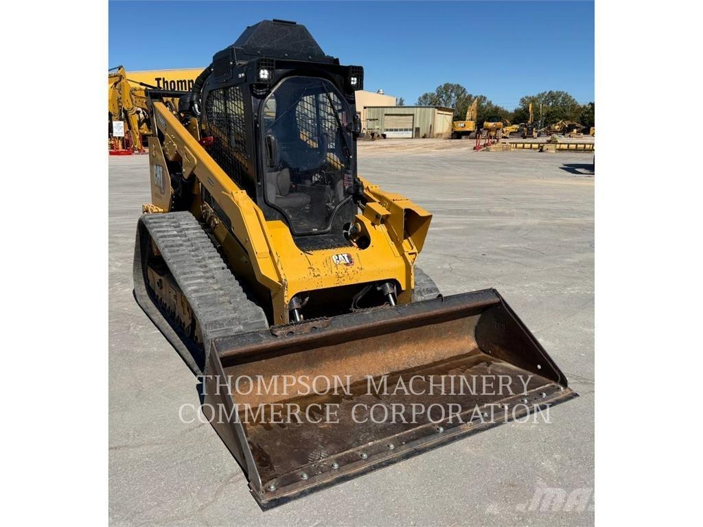 CAT 299D3XE Lánctalpas homlokrakodók
