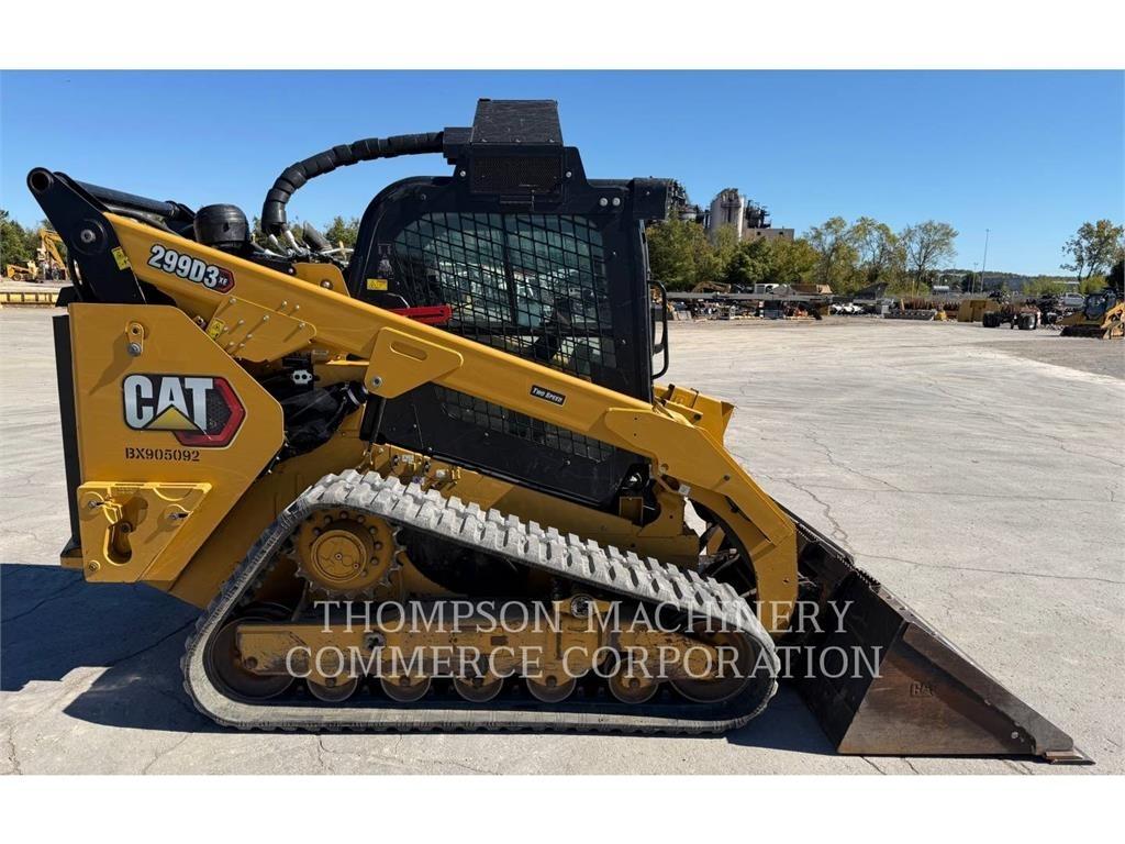 CAT 299D3XE Lánctalpas homlokrakodók