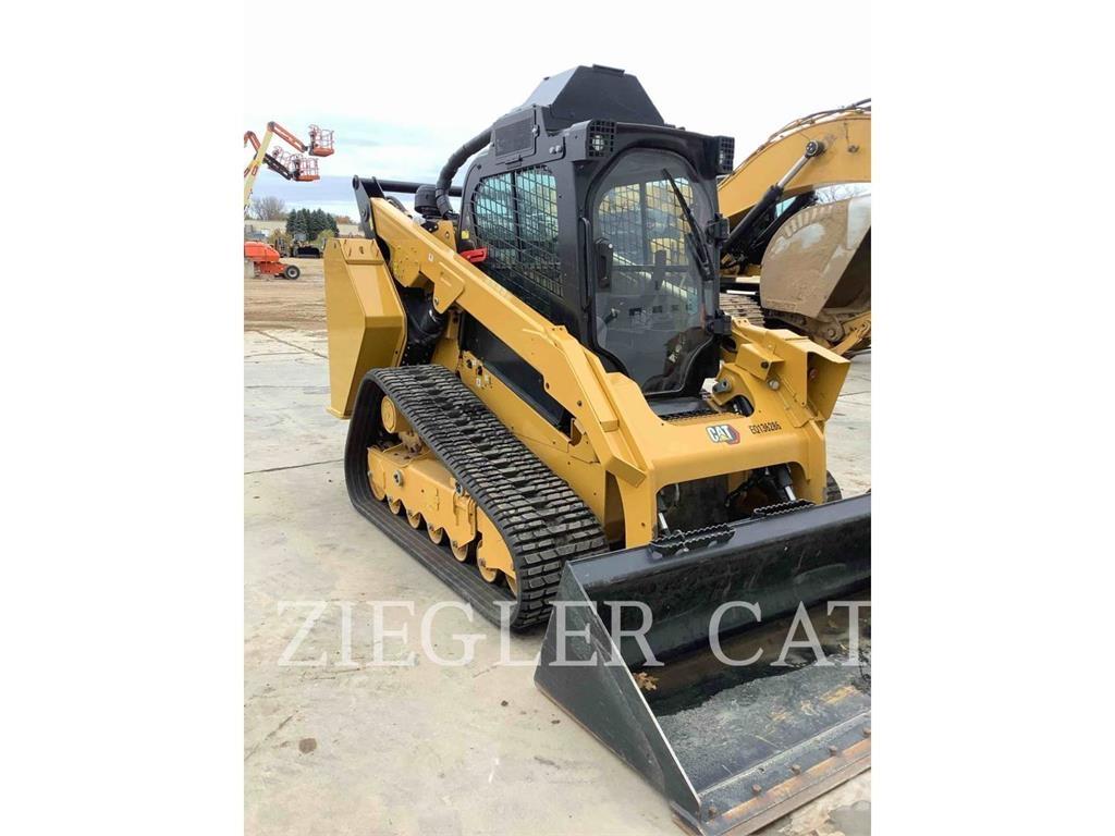 CAT 299D3XE Lánctalpas homlokrakodók