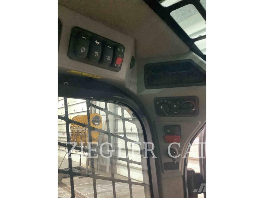 CAT 299D3XE Lánctalpas homlokrakodók