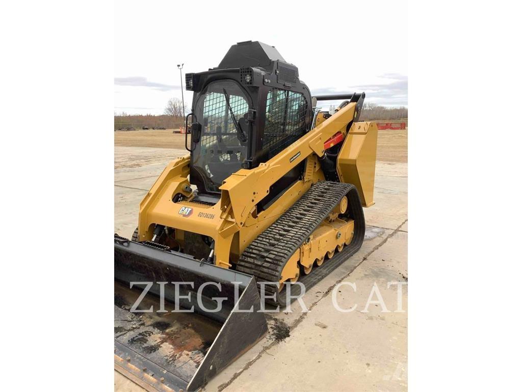 CAT 299D3XE Lánctalpas homlokrakodók