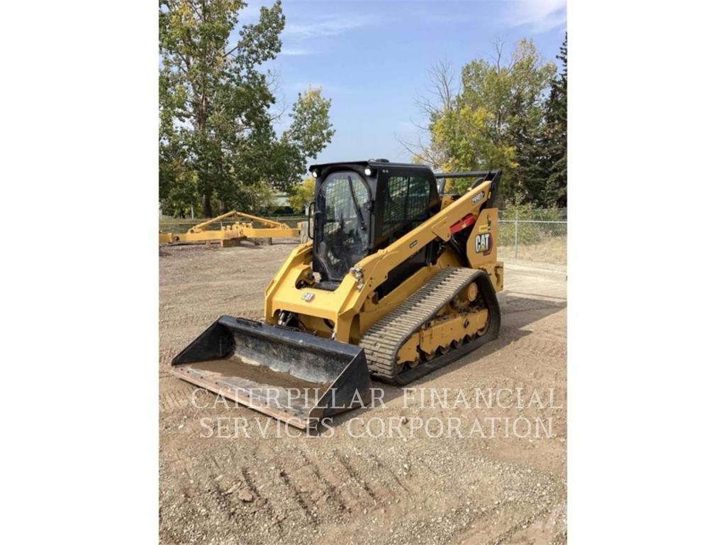 CAT 299D3XE Lánctalpas homlokrakodók