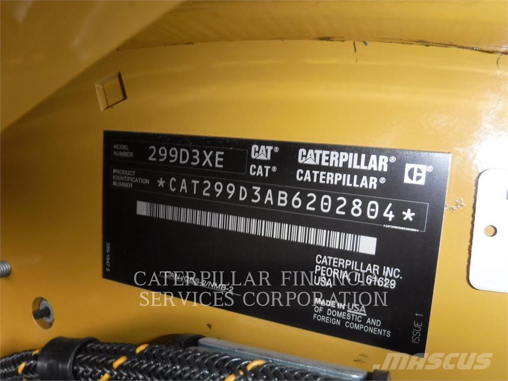 CAT 299D3XE Lánctalpas homlokrakodók