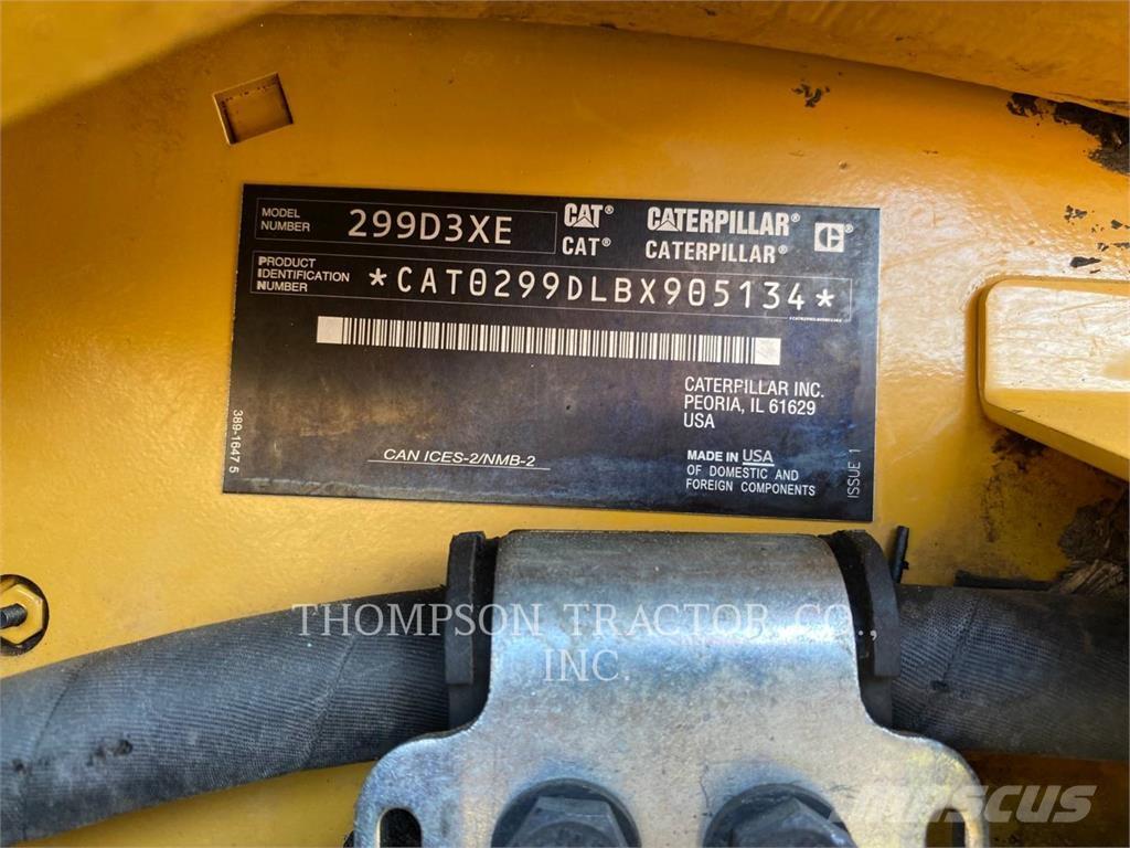 CAT 299D3XE Lánctalpas homlokrakodók