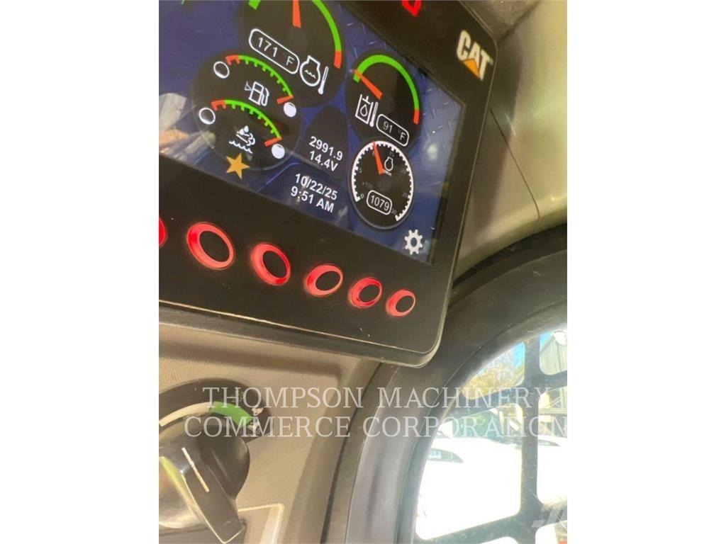 CAT 299D3XE Lánctalpas homlokrakodók