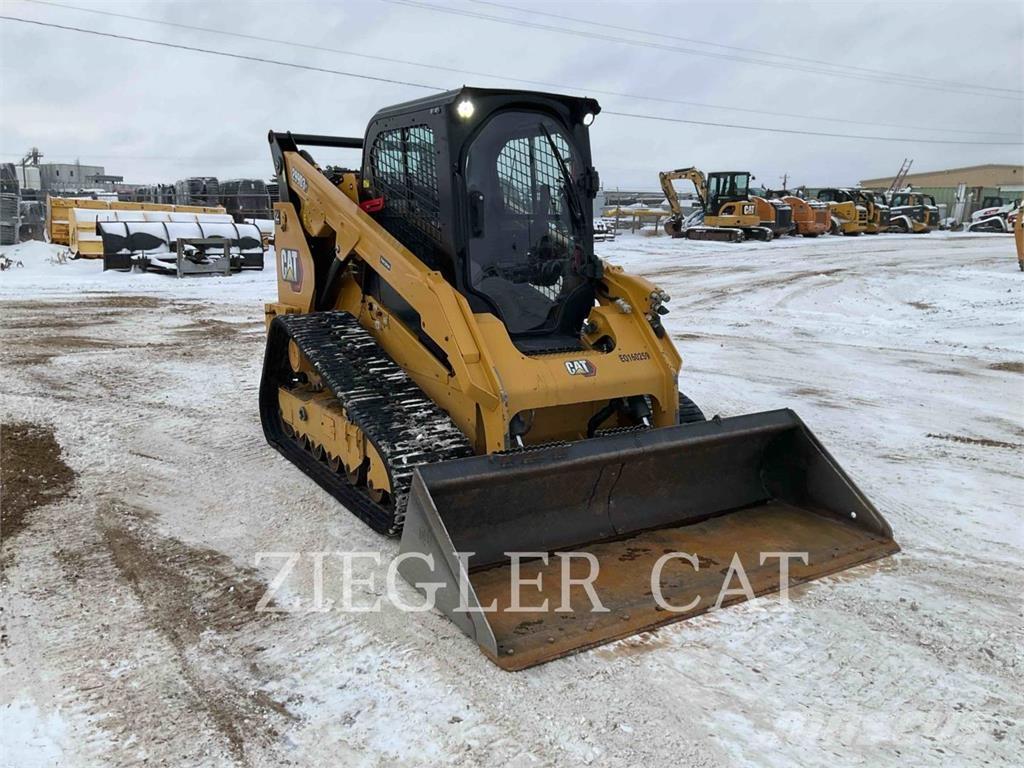 CAT 299D3XE Lánctalpas homlokrakodók