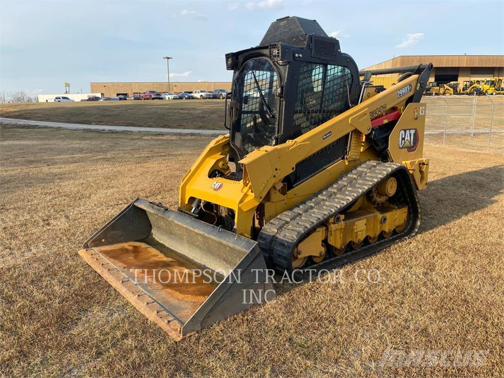 CAT 299D3XE Lánctalpas homlokrakodók