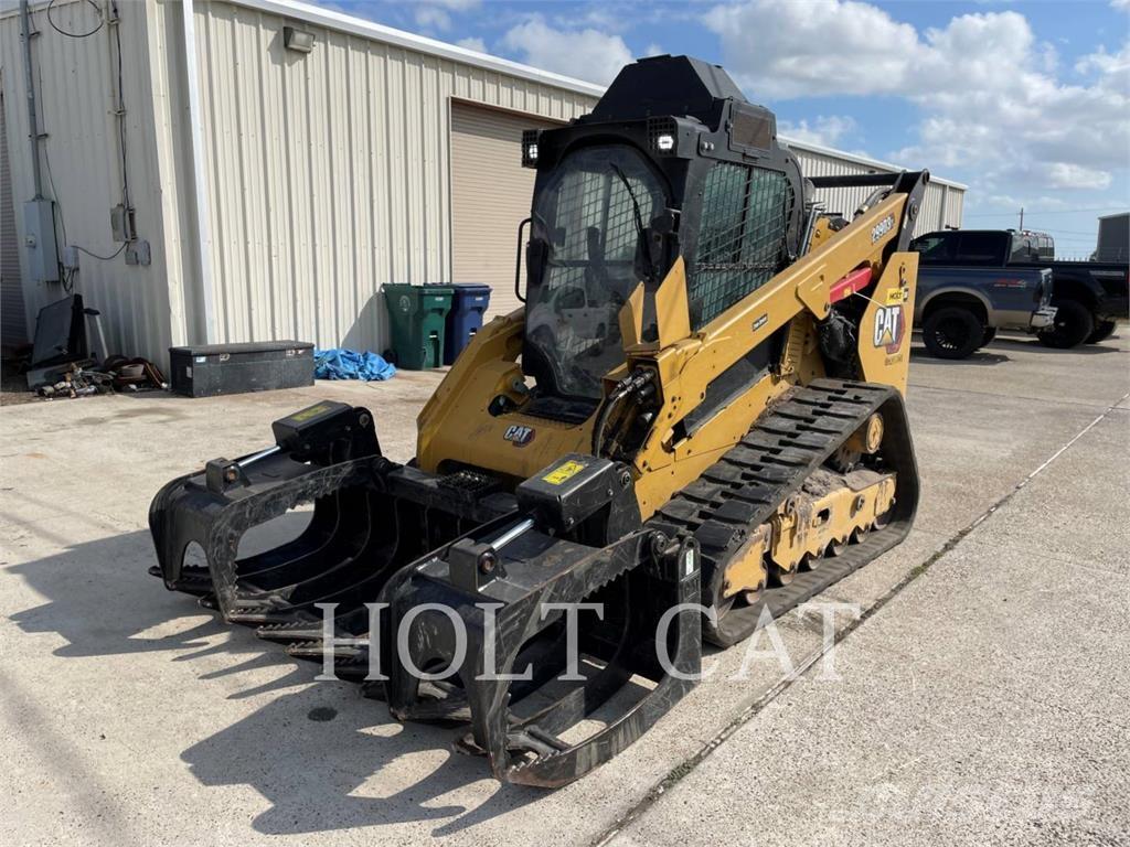 CAT 299D3XE Lánctalpas homlokrakodók