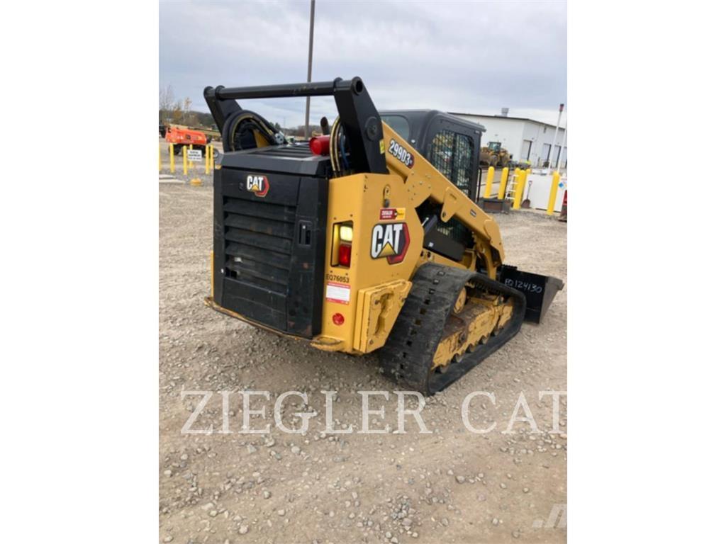 CAT 299D3XE Lánctalpas homlokrakodók