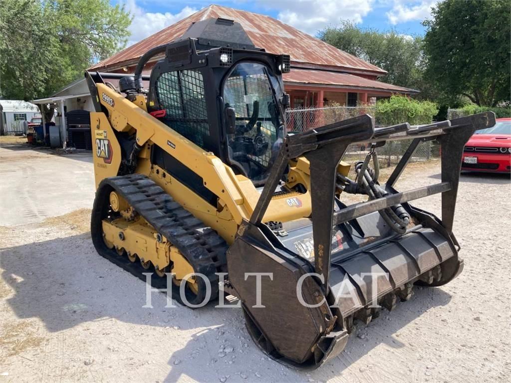 CAT 299D3XE Lánctalpas homlokrakodók