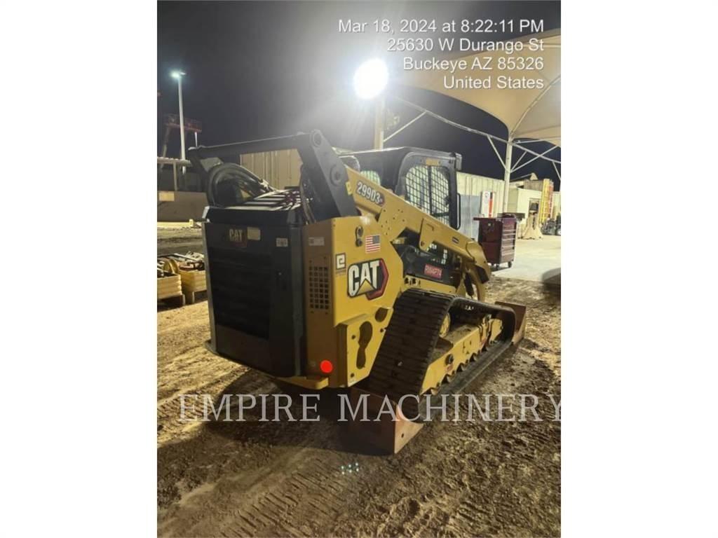 CAT 299D3XE CA Kompaktrakodók
