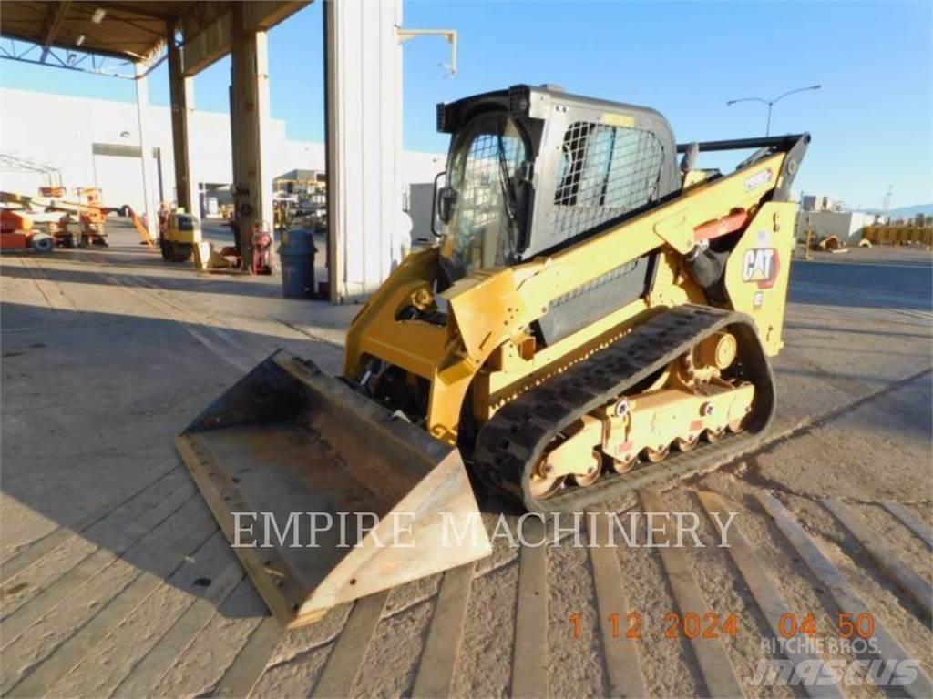 CAT 299D3XE CA Kompaktrakodók
