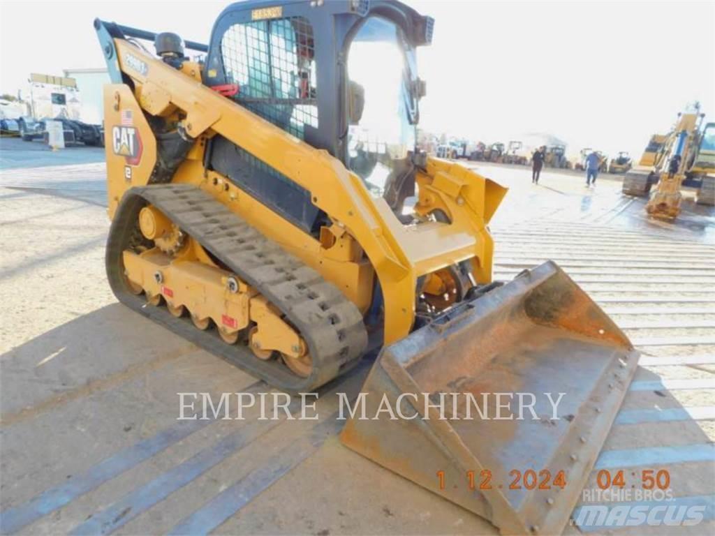 CAT 299D3XE CA Kompaktrakodók