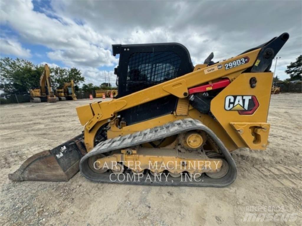CAT 299D3XE D1 Kompaktrakodók