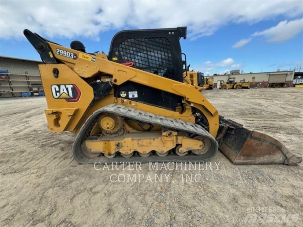 CAT 299D3XE D1 Kompaktrakodók
