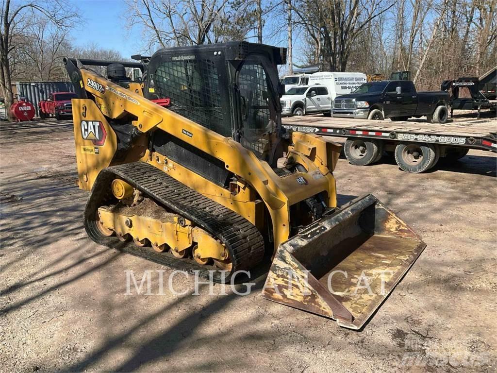 CAT 299D3XE D1AQBR Kompaktrakodók