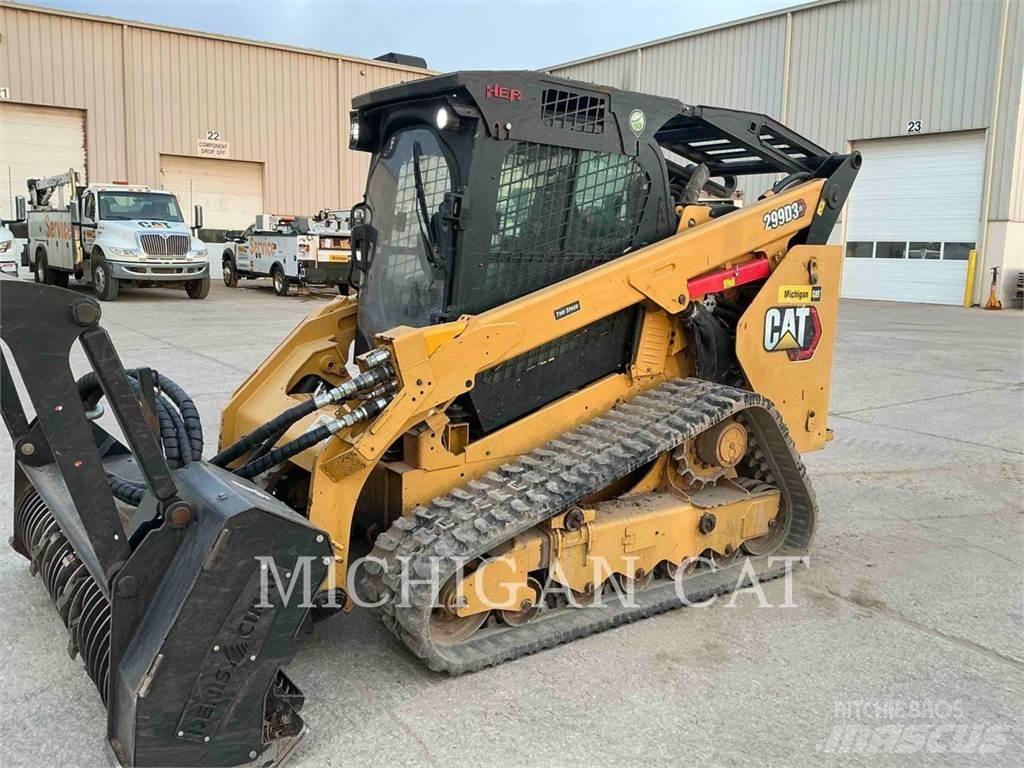 CAT 299D3XE D1AQBR Kompaktrakodók
