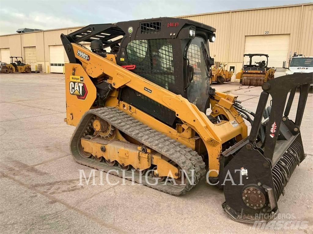 CAT 299D3XE D1AQBR Kompaktrakodók