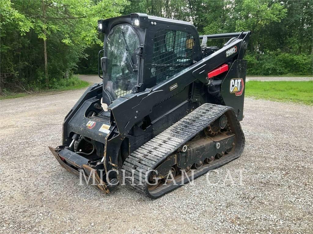 CAT 299D3XE D1AQBR Kompaktrakodók