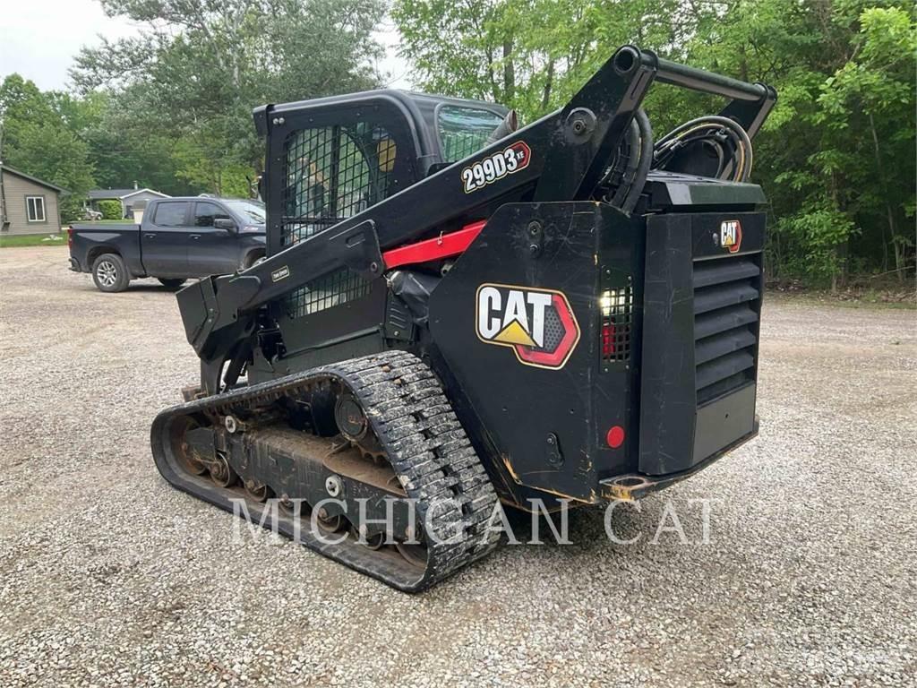 CAT 299D3XE D1AQBR Kompaktrakodók