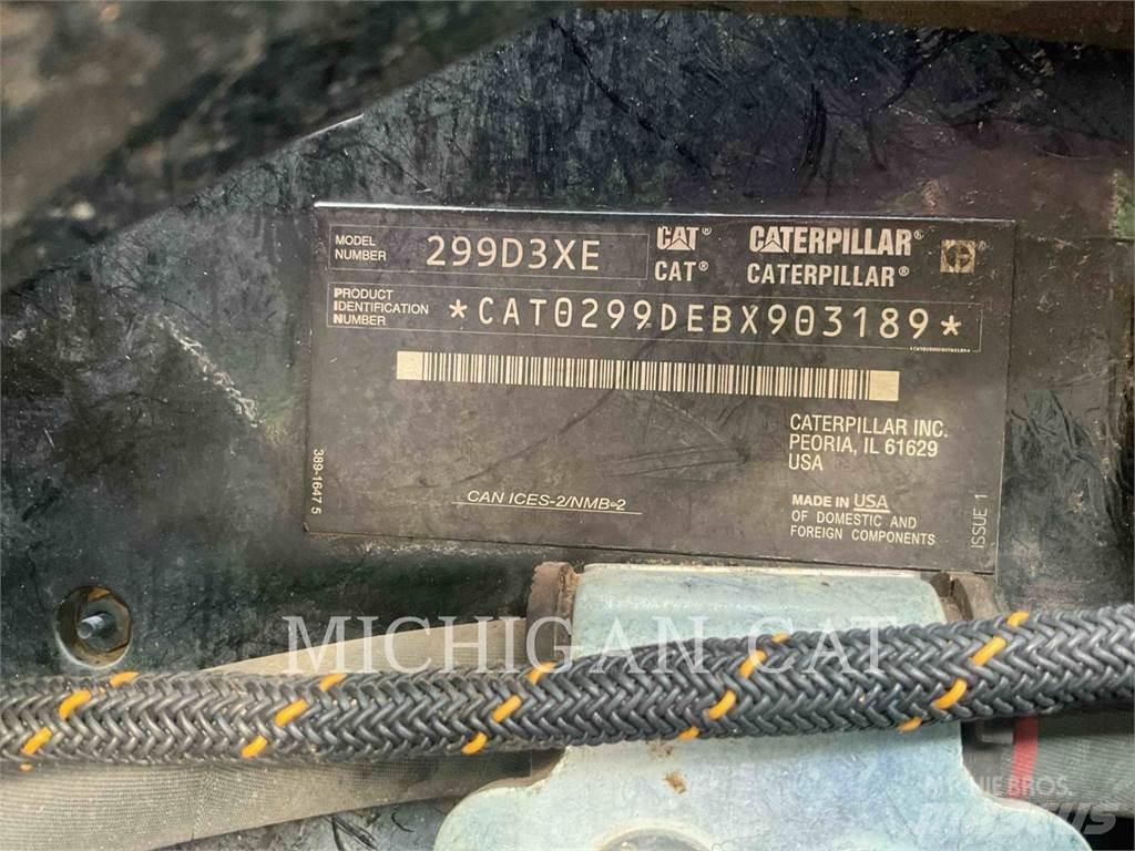 CAT 299D3XE D1AQBR Kompaktrakodók