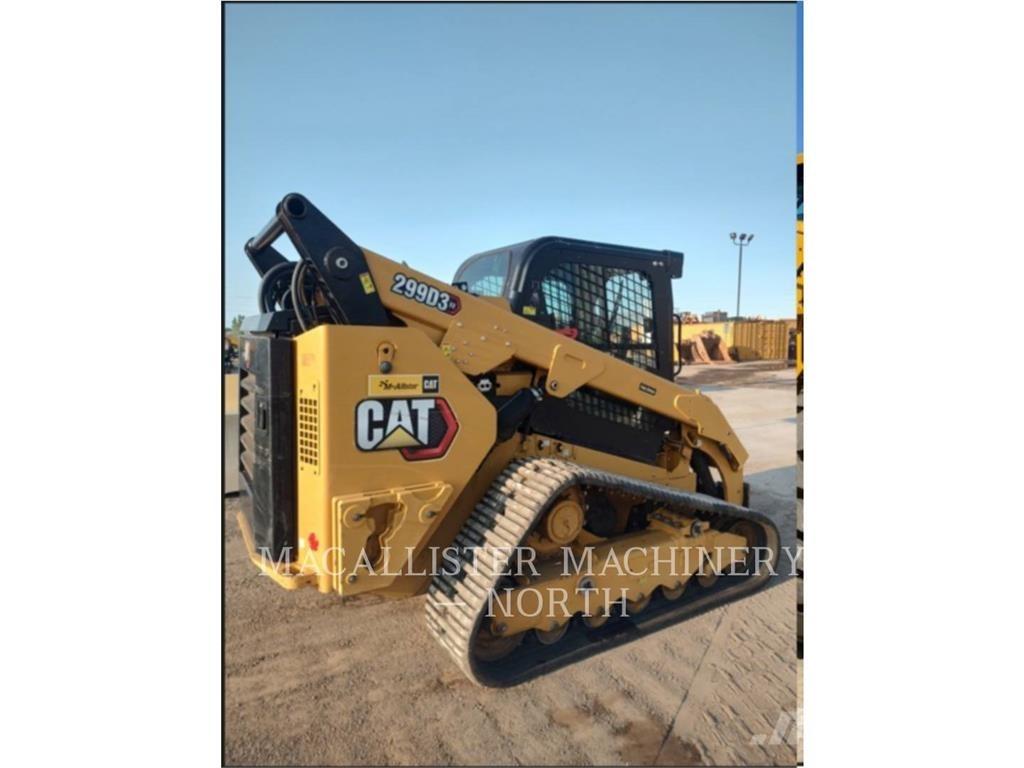 CAT 299D3XE D1AQBRW Kompaktrakodók