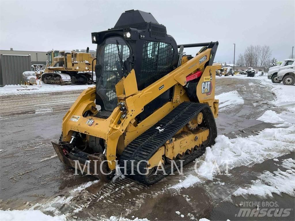 CAT 299D3XE D2AQBR Kompaktrakodók