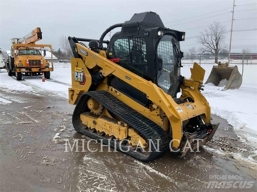 CAT 299D3XE D2AQBR Kompaktrakodók