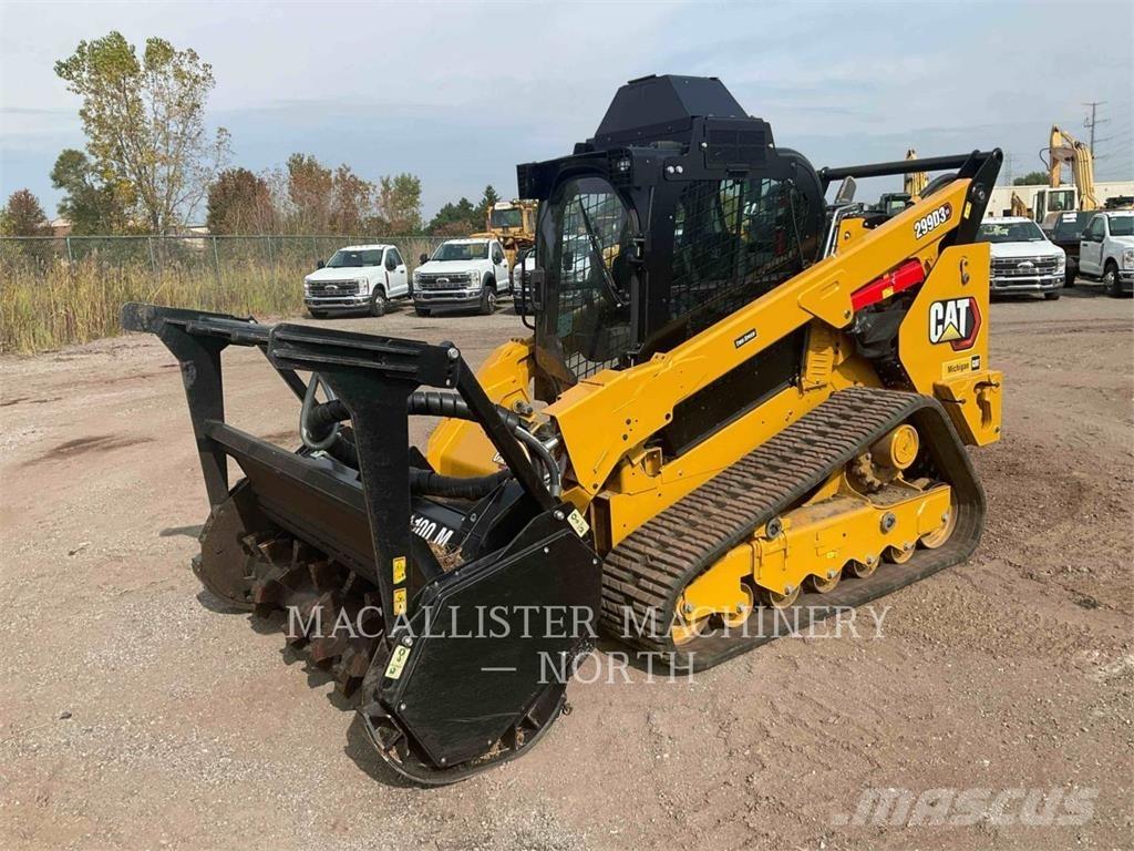 CAT 299D3XE D2AQBRW Kompaktrakodók