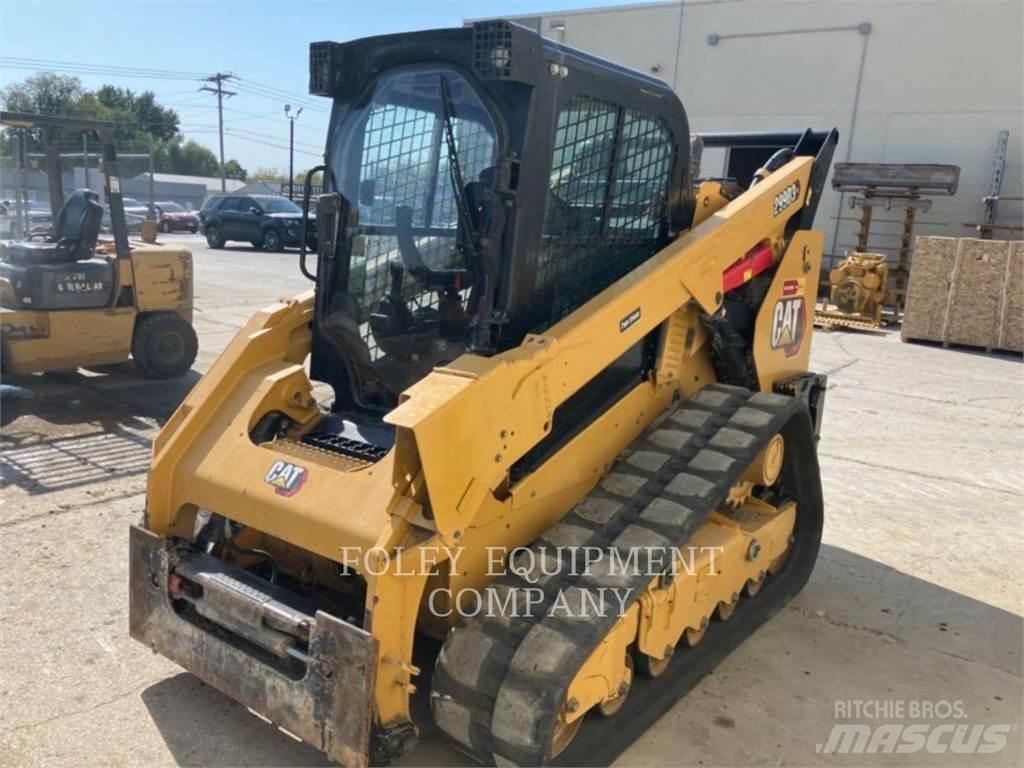 CAT 299D3XE2C Kompaktrakodók