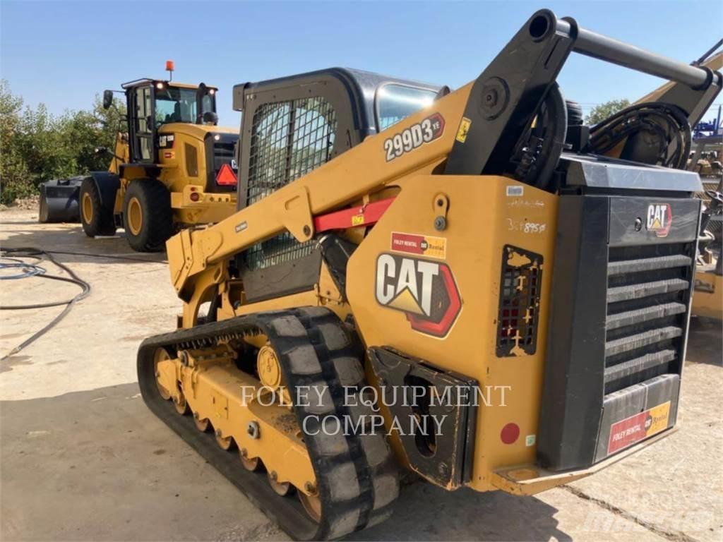 CAT 299D3XE2C Kompaktrakodók