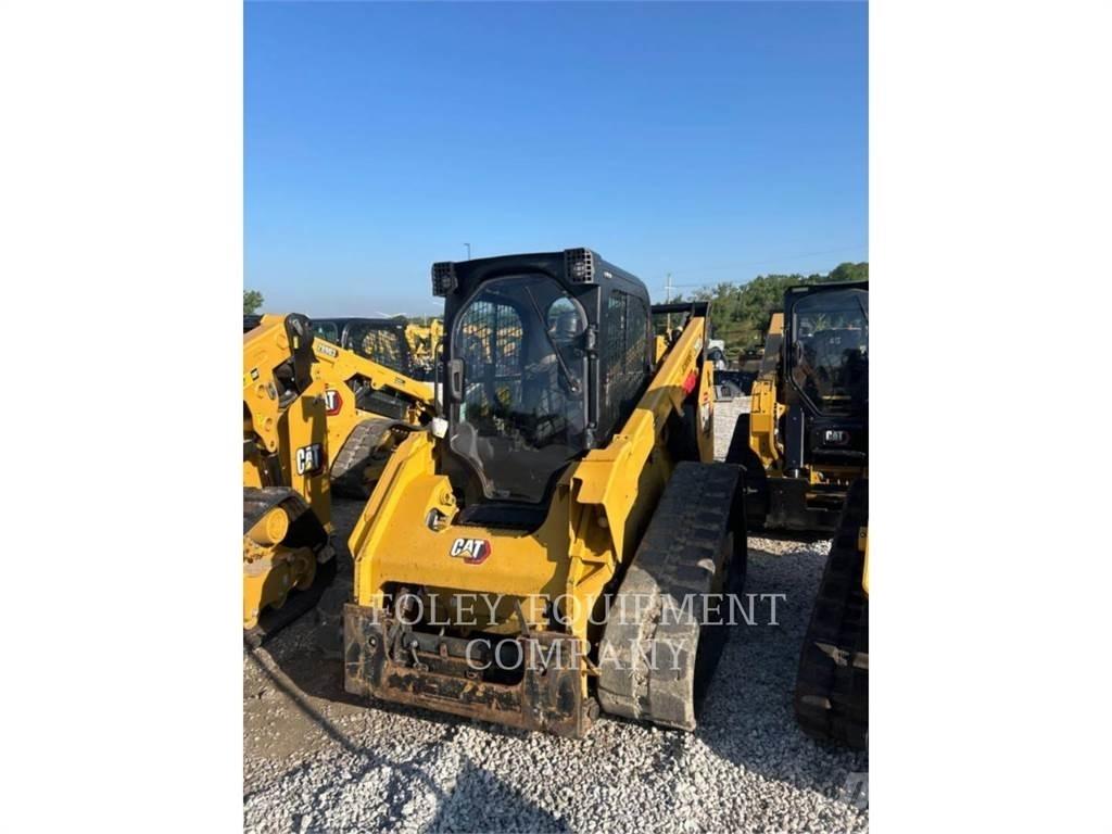 CAT 299D3XE2C Kompaktrakodók