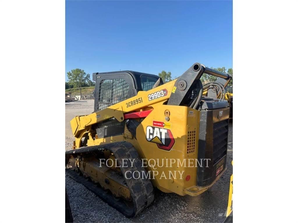 CAT 299D3XE2C Kompaktrakodók