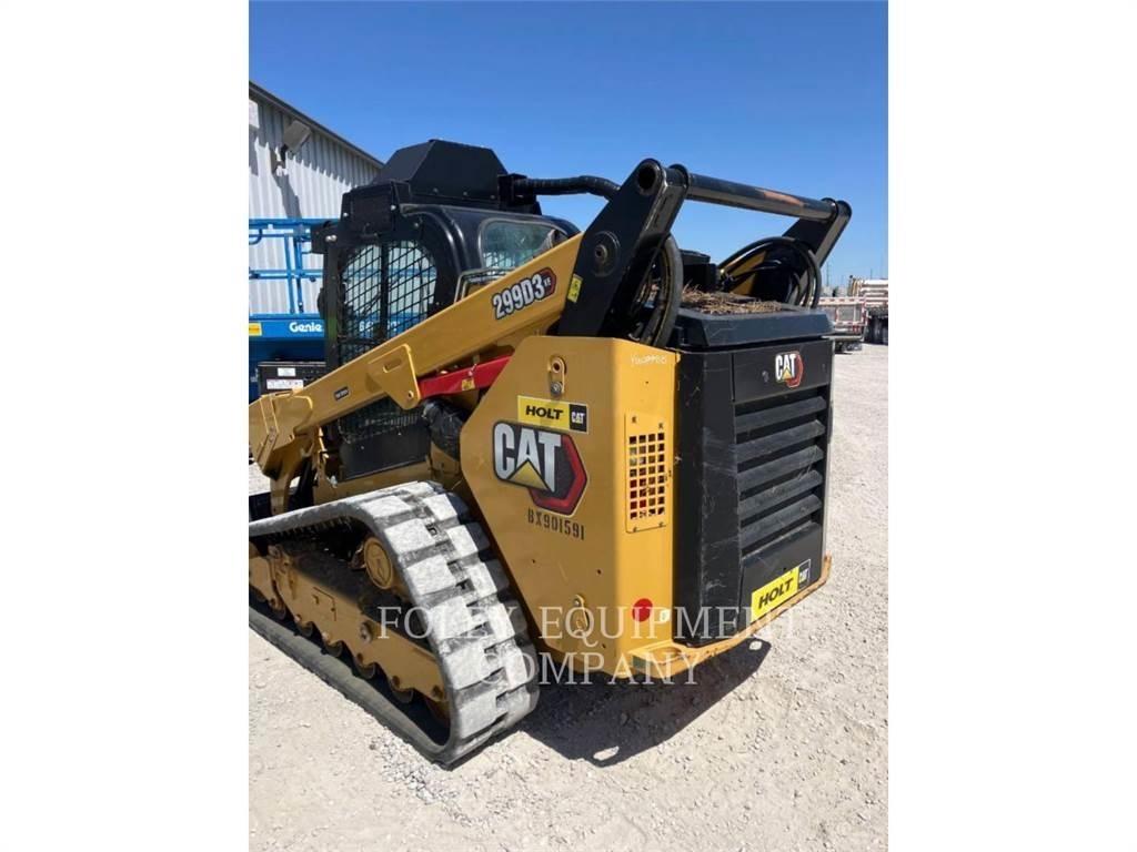 CAT 299D3XE2C Kompaktrakodók
