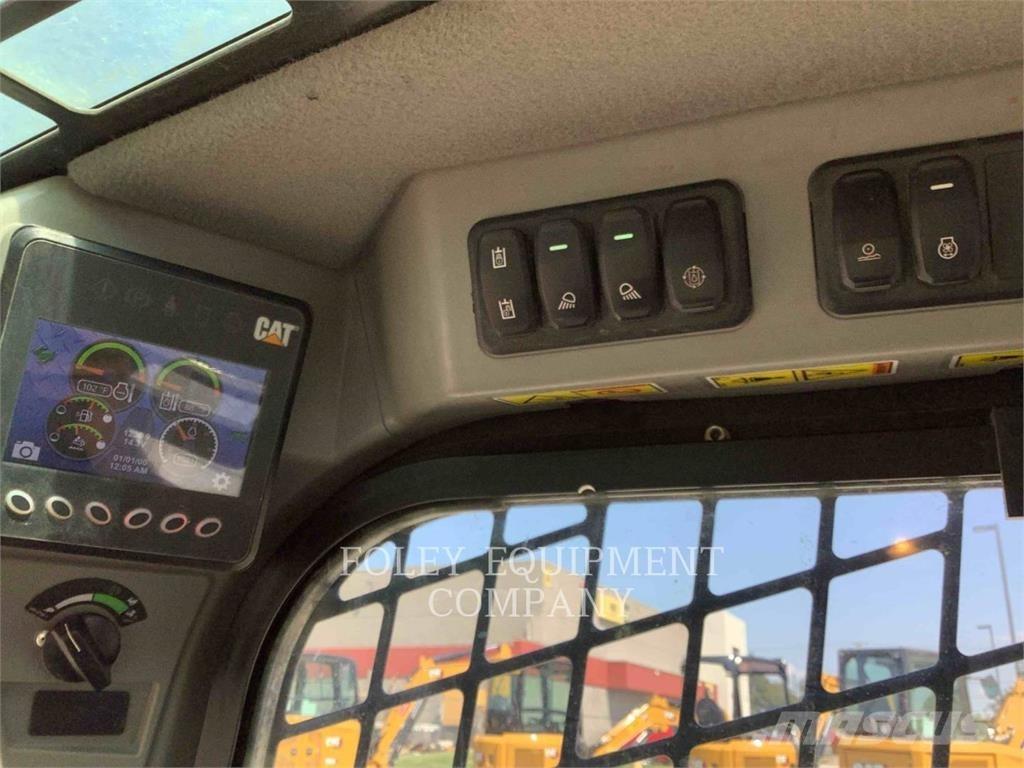 CAT 299D3XE2C Kompaktrakodók