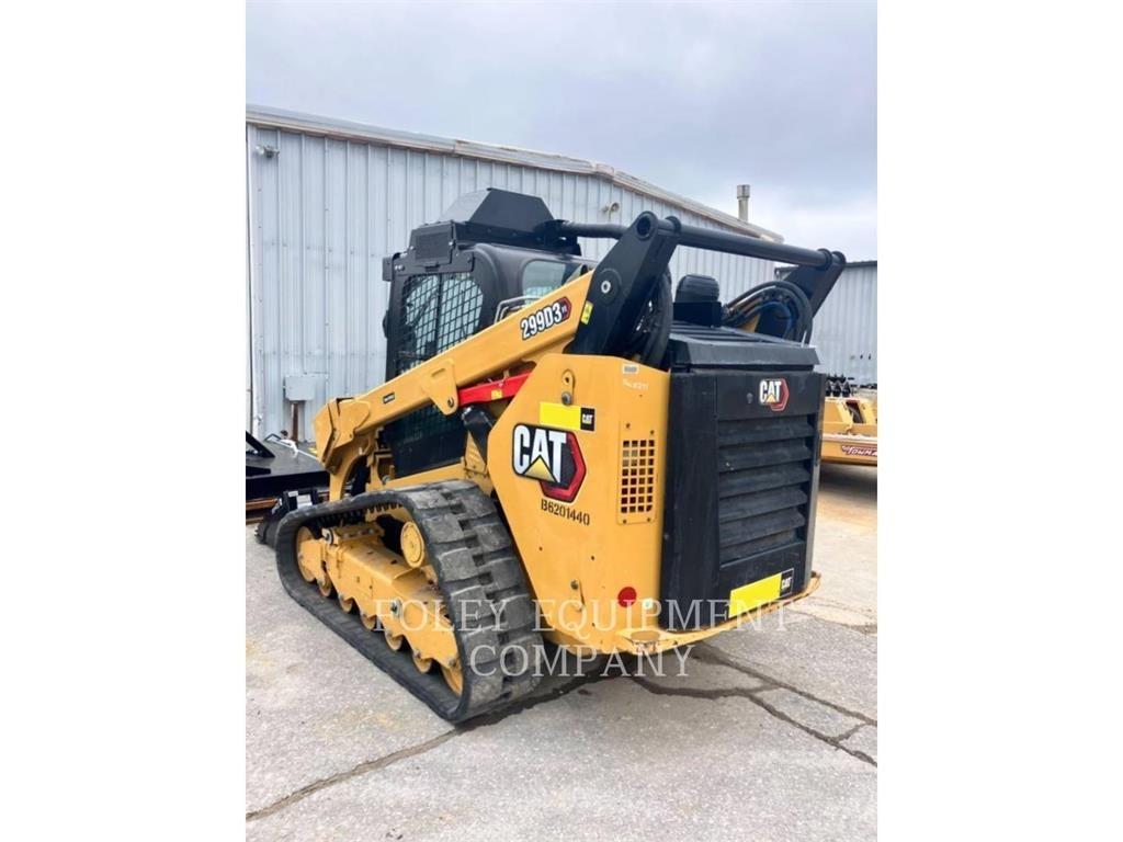 CAT 299D3XE2C Kompaktrakodók