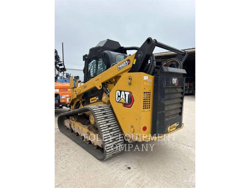 CAT 299D3XE2C Kompaktrakodók