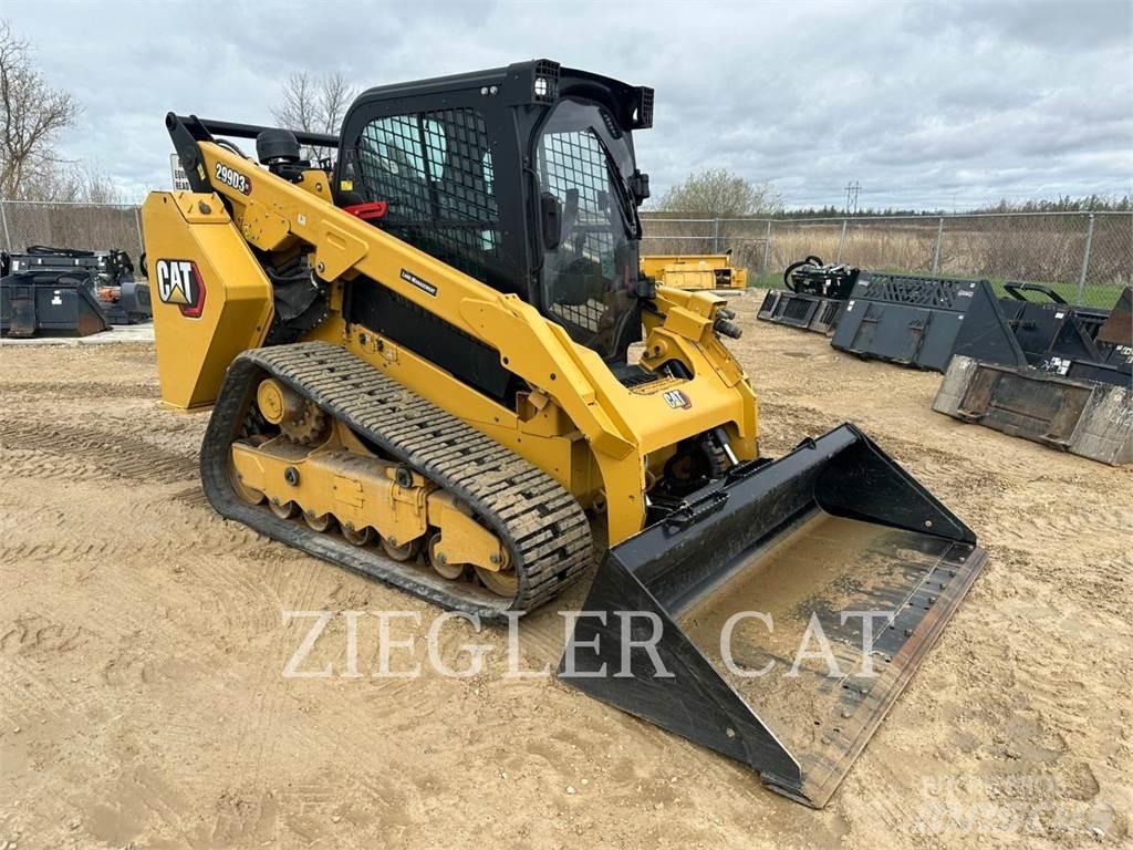 CAT 299D3XELM1 Lánctalpas homlokrakodók
