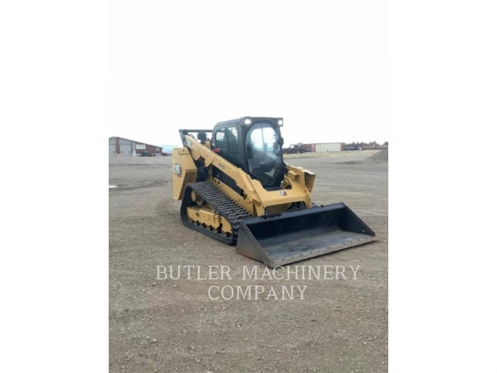 CAT 299D3XELM1 Lánctalpas homlokrakodók
