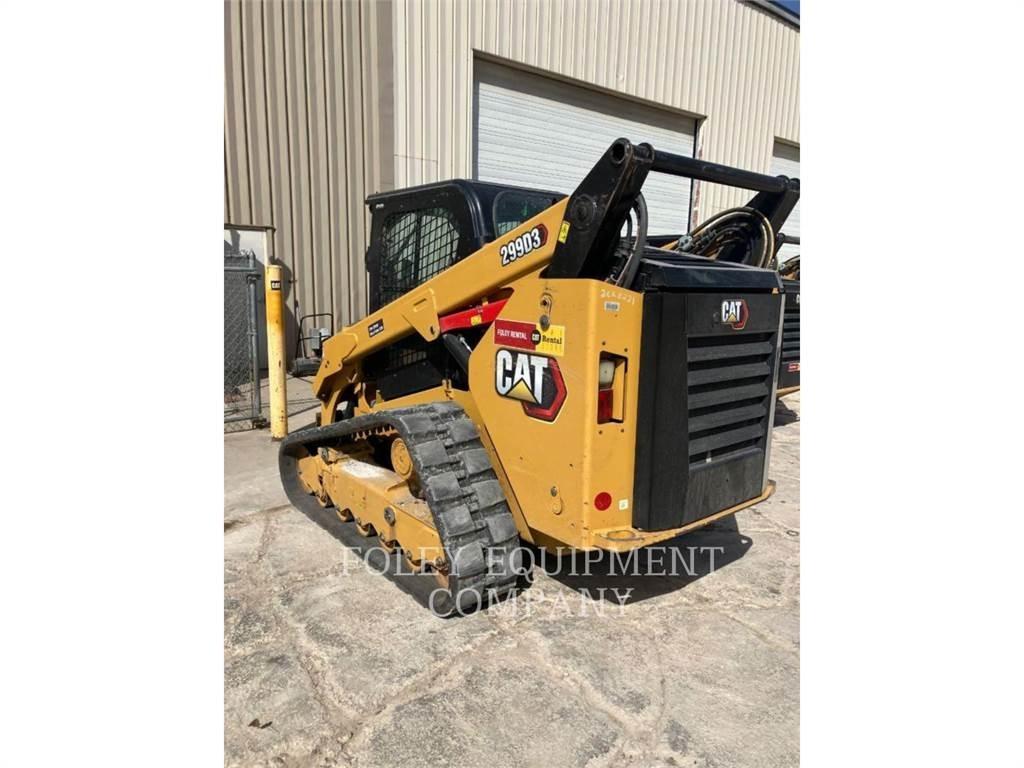 CAT 299D3XPS2C Kompaktrakodók
