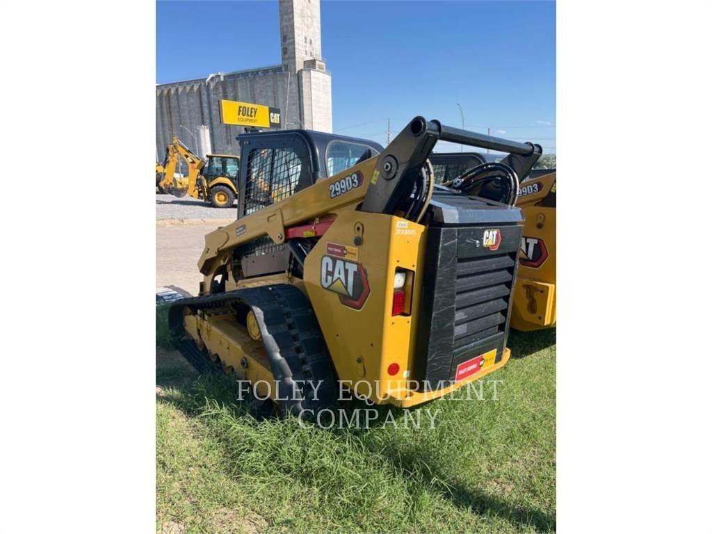 CAT 299D3XPS2C Kompaktrakodók