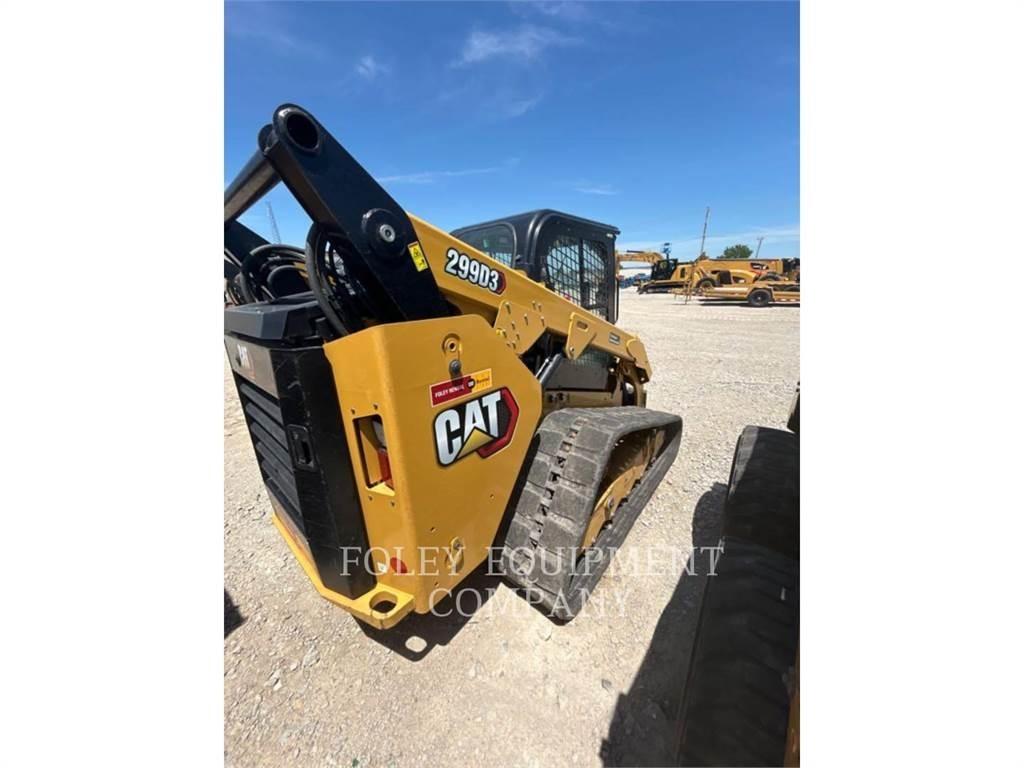 CAT 299D3XPS2C Kompaktrakodók