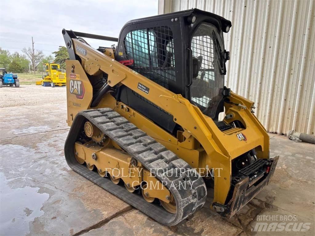 CAT 299D3XPS2C Kompaktrakodók