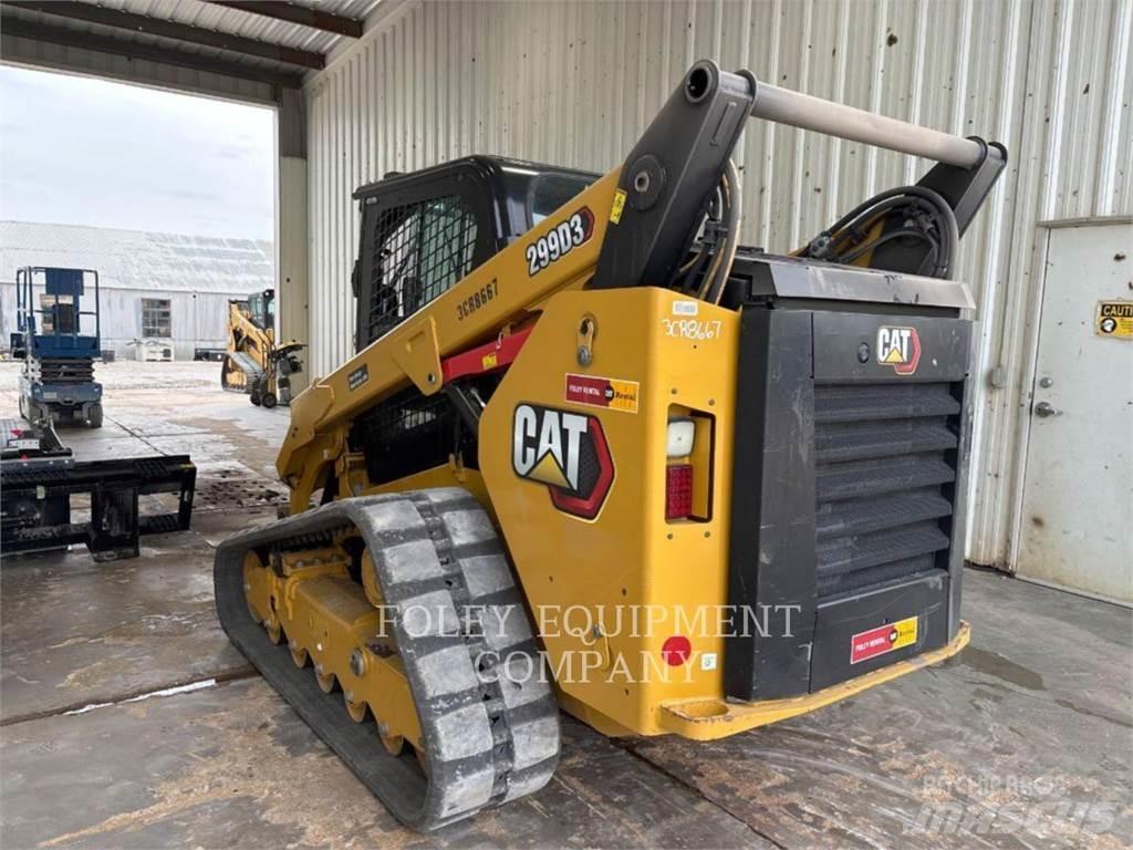 CAT 299D3XPS2C Kompaktrakodók