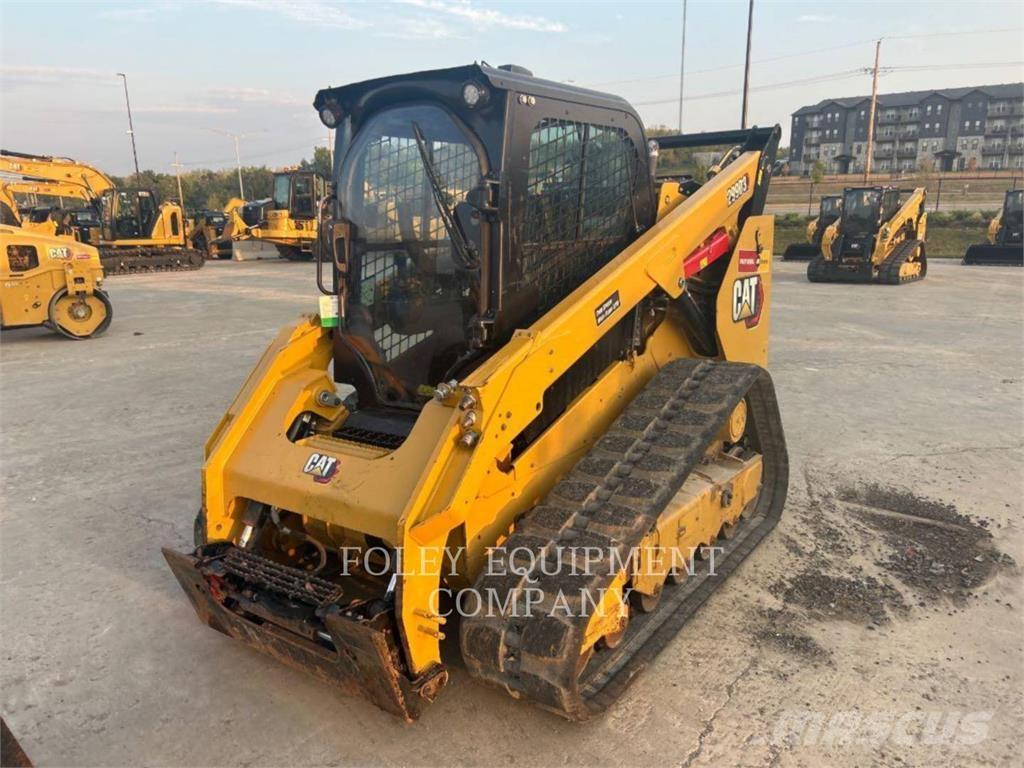 CAT 299D3XPS2C Kompaktrakodók