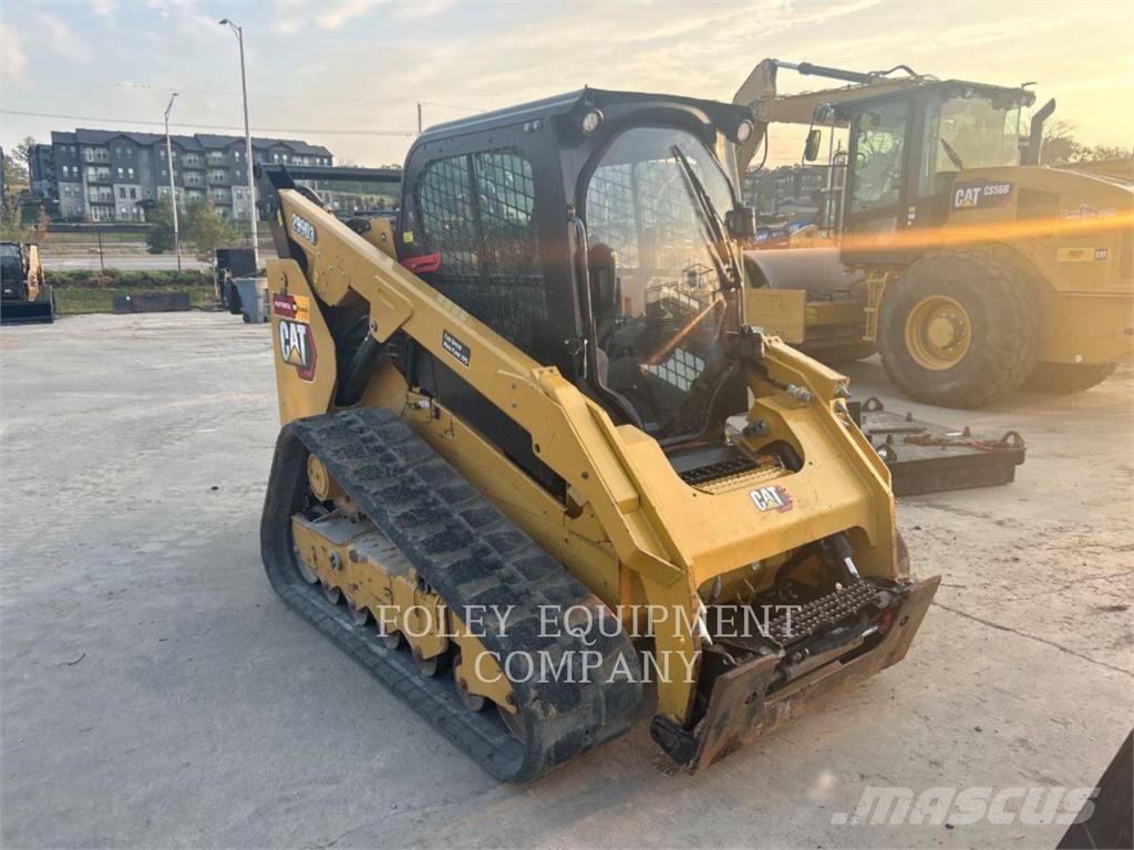 CAT 299D3XPS2C Kompaktrakodók
