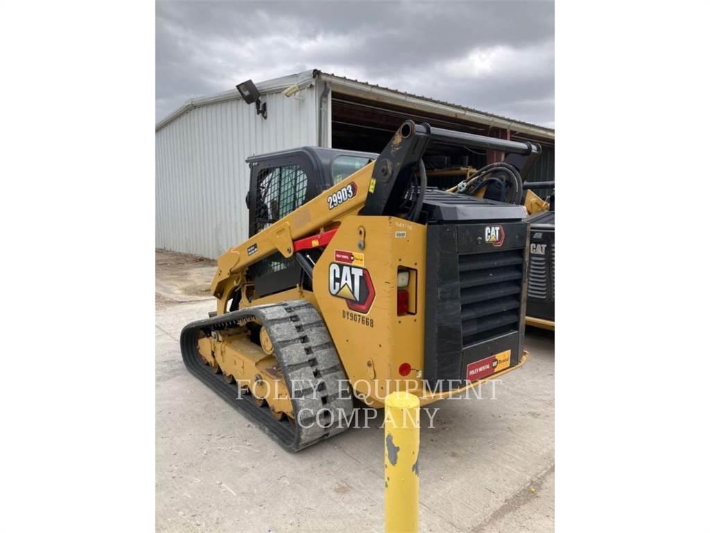 CAT 299D3XPS2C Kompaktrakodók