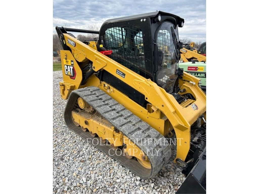 CAT 299D3XPS2C Kompaktrakodók