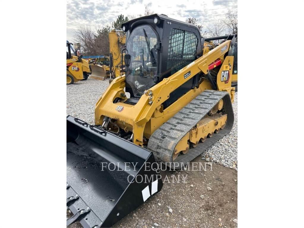 CAT 299D3XPS2C Kompaktrakodók